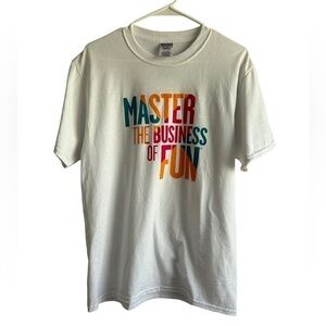 Jerzees Zumba Instructor Convention Tee • Size: Medium • Used (Never worn)